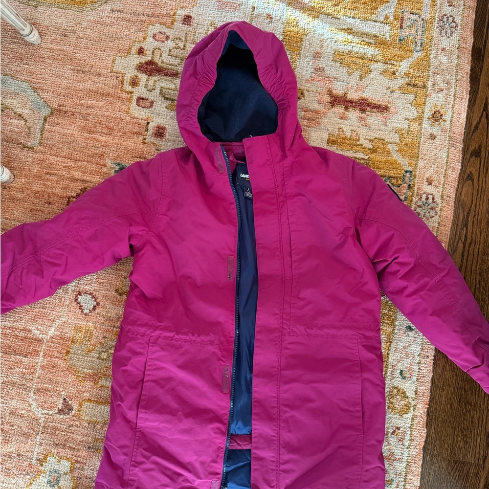 Lands' End Kids Squall Waterproof Insulated Winter Parka